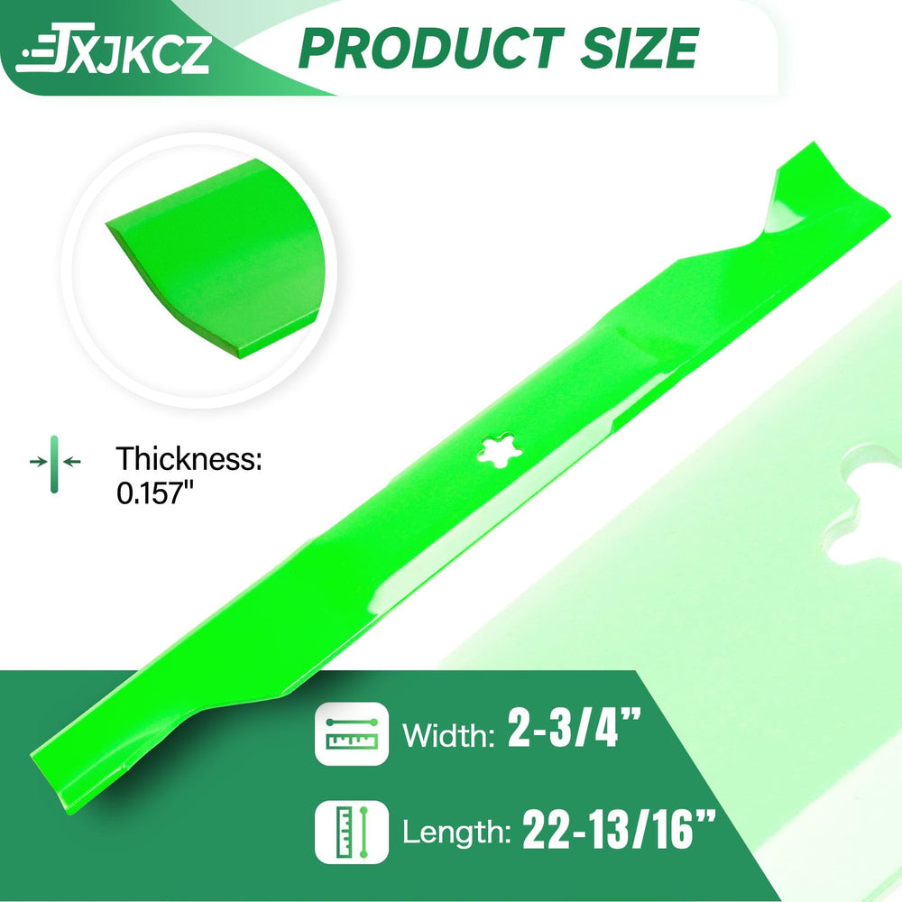 JXJKCZ close-up of blade sharp edge showing clean cut restoration benefit