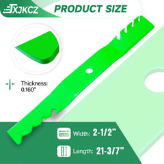 JXJKCZ close-up of blade edge demonstrating sharpness for cleaner cuts