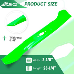JXJKCZ close-up of sharpened blade edge for precise, consistent cutting
