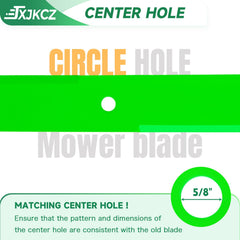 JXJKCZ detail of notched high-lift profile reducing clogging benefit