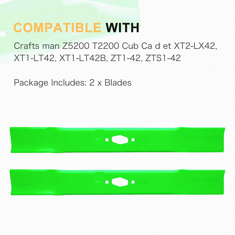 JXJKCZ blade pair with compatibility tag showing OEM cross-reference convenience