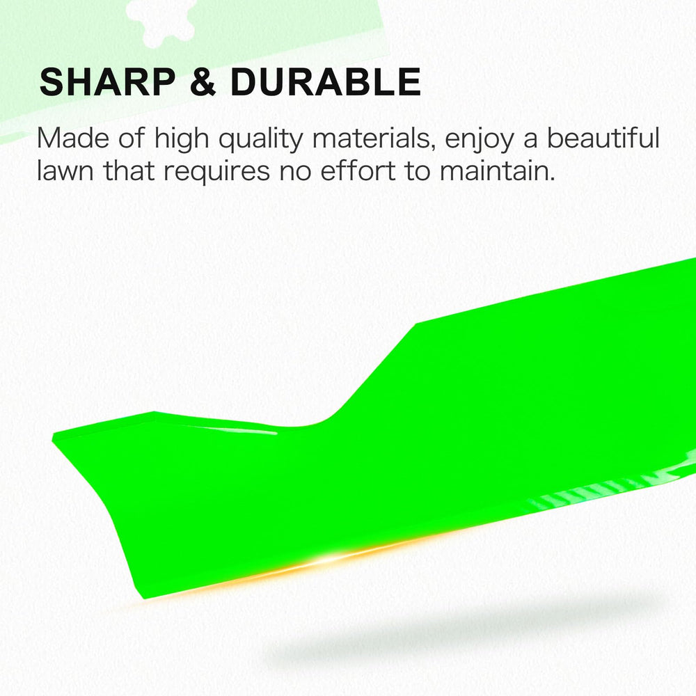 JXJKCZ blade side profile highlighting high-lift shape for better bagging benefit