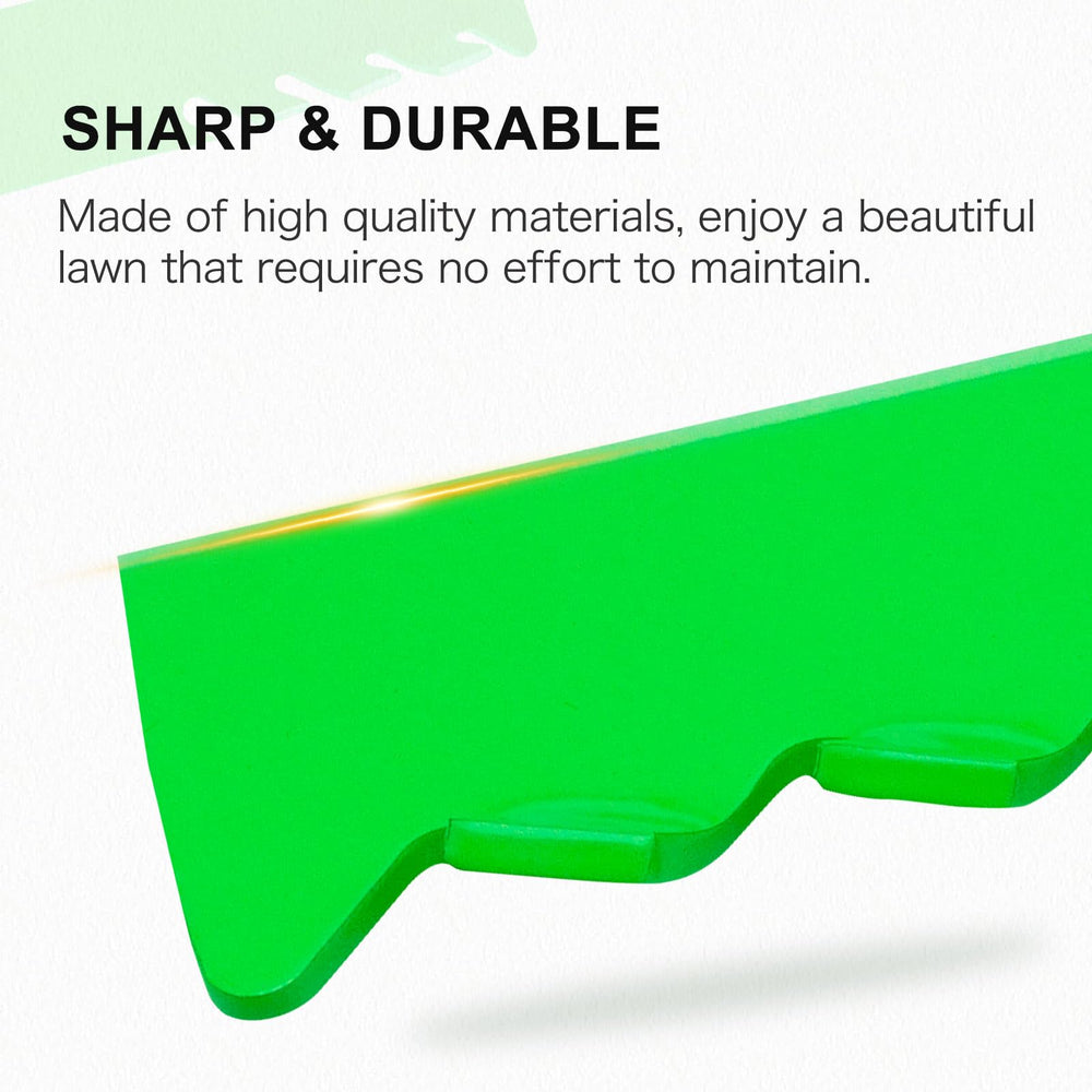 JXJKCZ blade side profile showing 0.160" thickness for durability