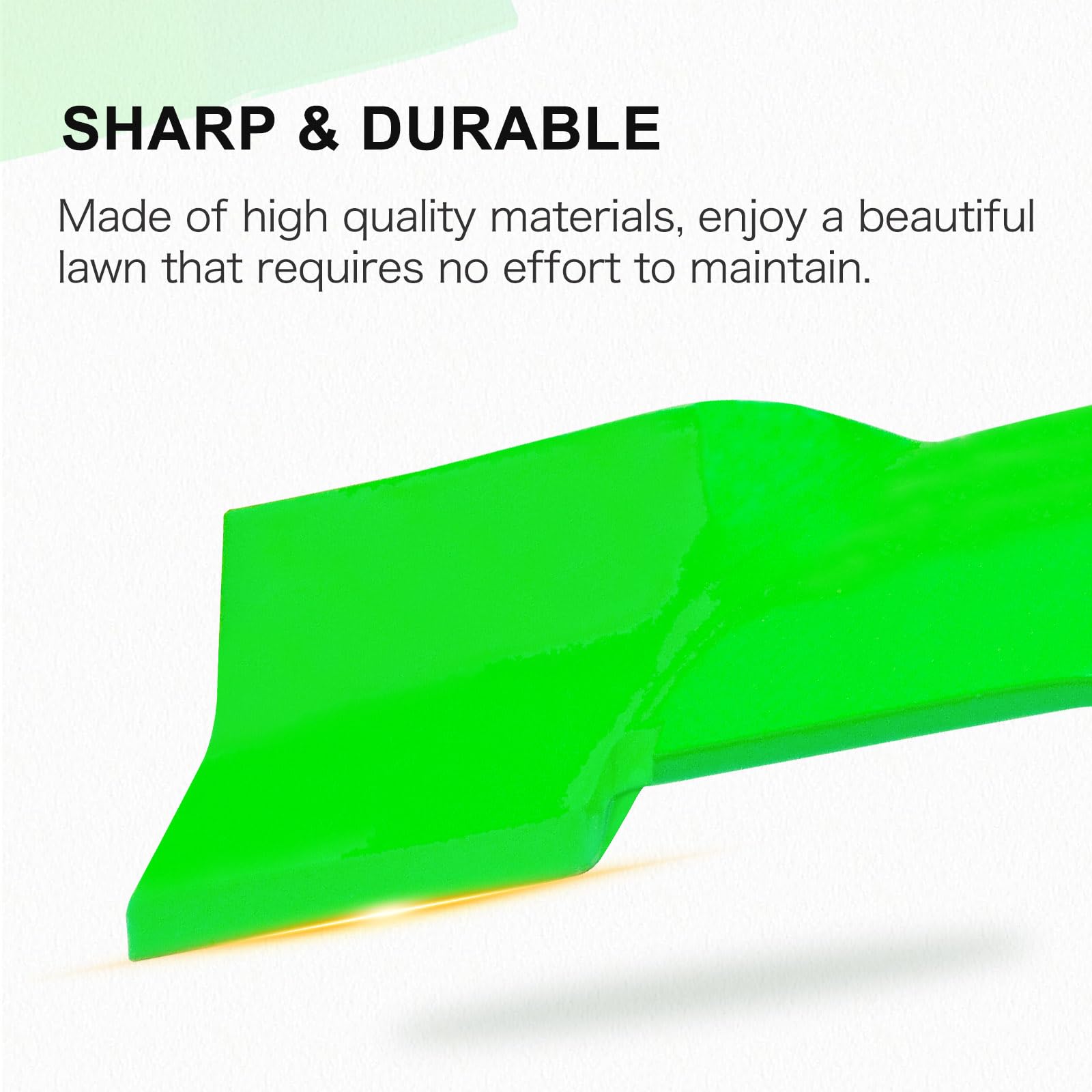 JXJKCZ blade thickness comparison showing 0.197 inch durability advantage