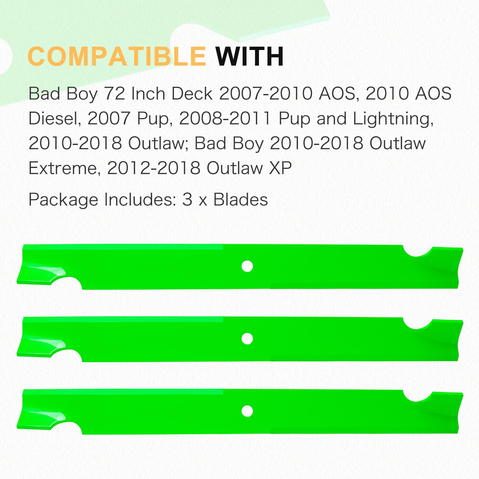 JXJKCZ three-pack stacked to show full replacement set convenience benefit