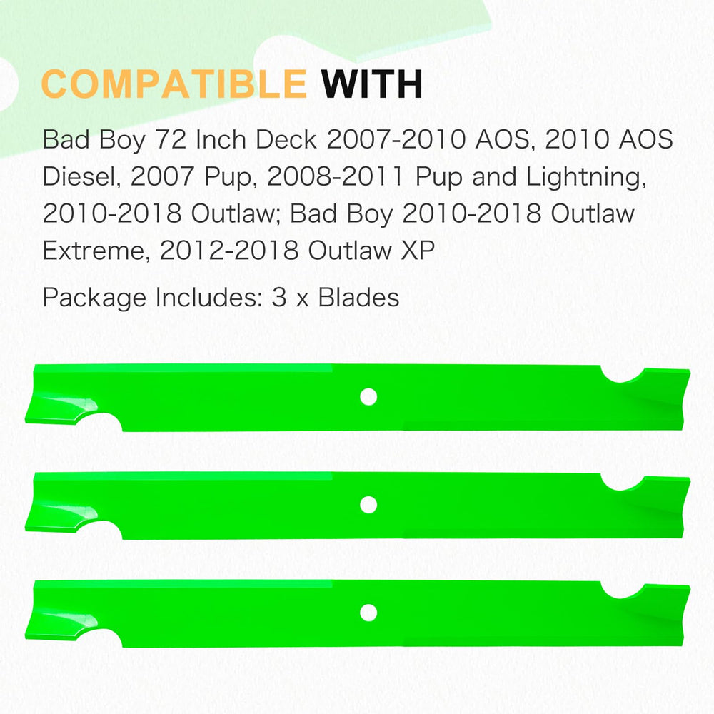 JXJKCZ three-pack stacked to show full replacement set convenience benefit