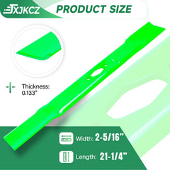 JXJKCZ close-up of cutting edge highlighting precise grind for cleaner cuts