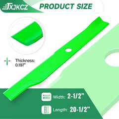 JXJKCZ close-up of sharpened edge profile for improved cut quality