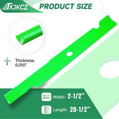 JXJKCZ close-up of notched blade edge highlighting precise cutting geometry for cleaner cuts