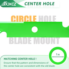 JXJKCZ cutting edge detail displaying sharpened high-lift bevel for cleaner cuts