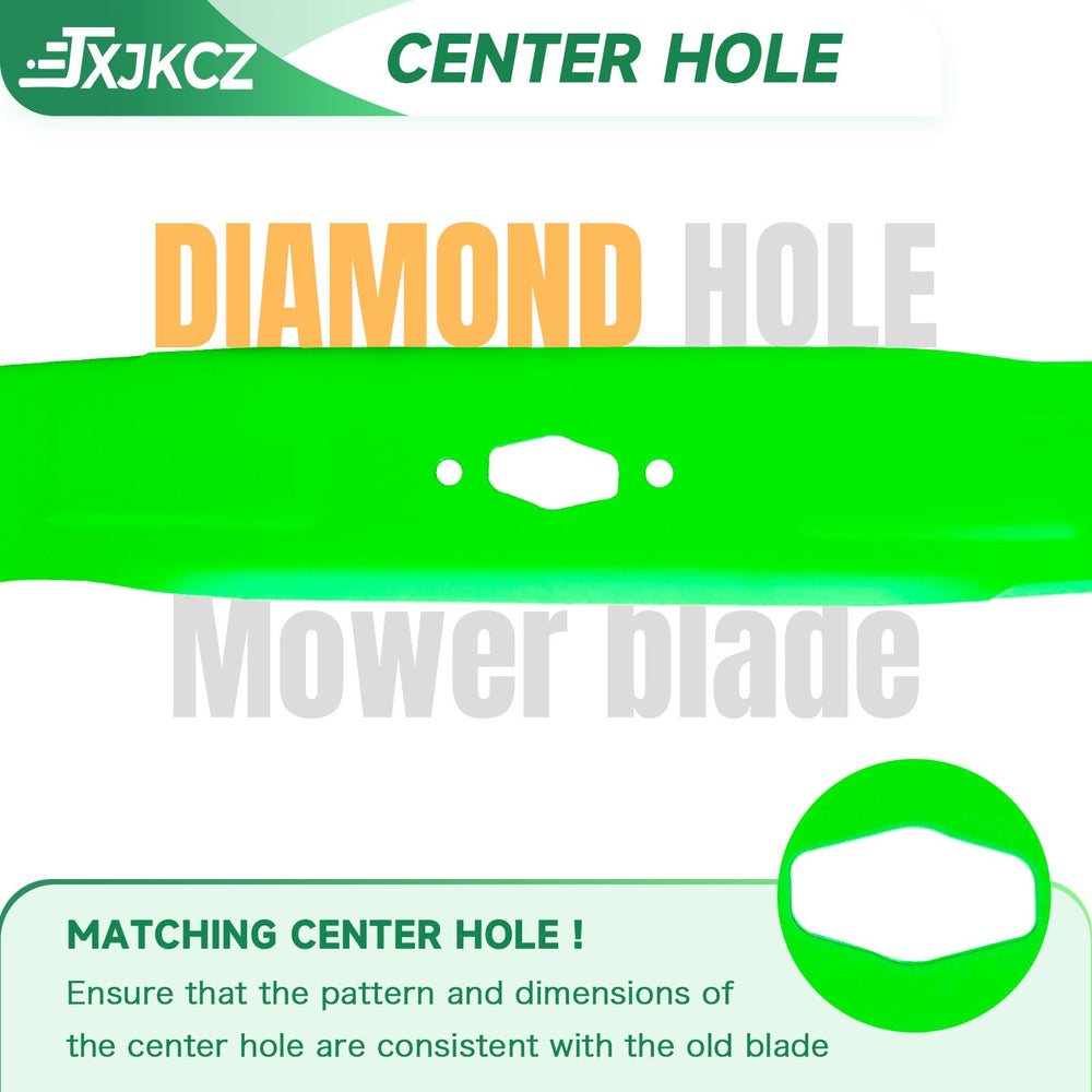 JXJKCZ diamond center hole detail ensuring accurate fit and secure mount