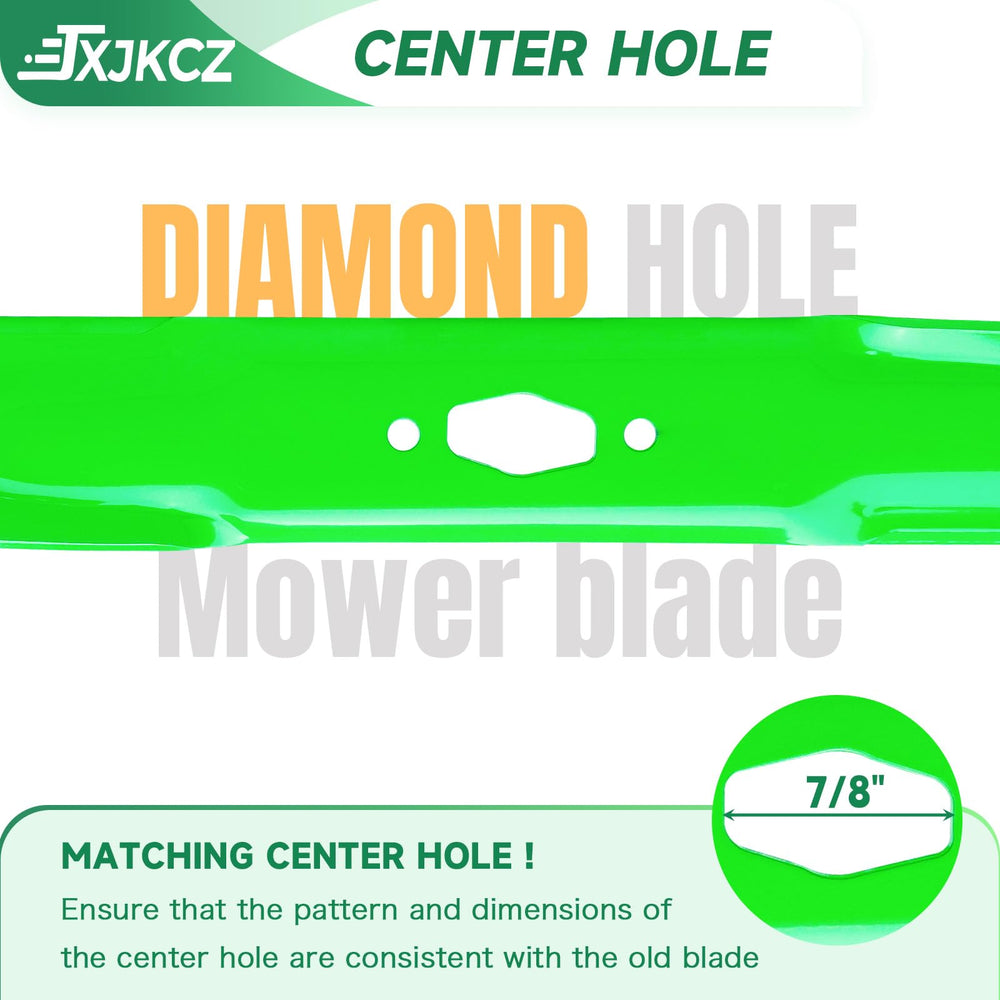 JXJKCZ diamond 7/8 inch center hole detail ensuring OEM-compatible mounting