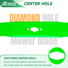 JXJKCZ diamond center hole detail ensuring accurate fit and secure mount
