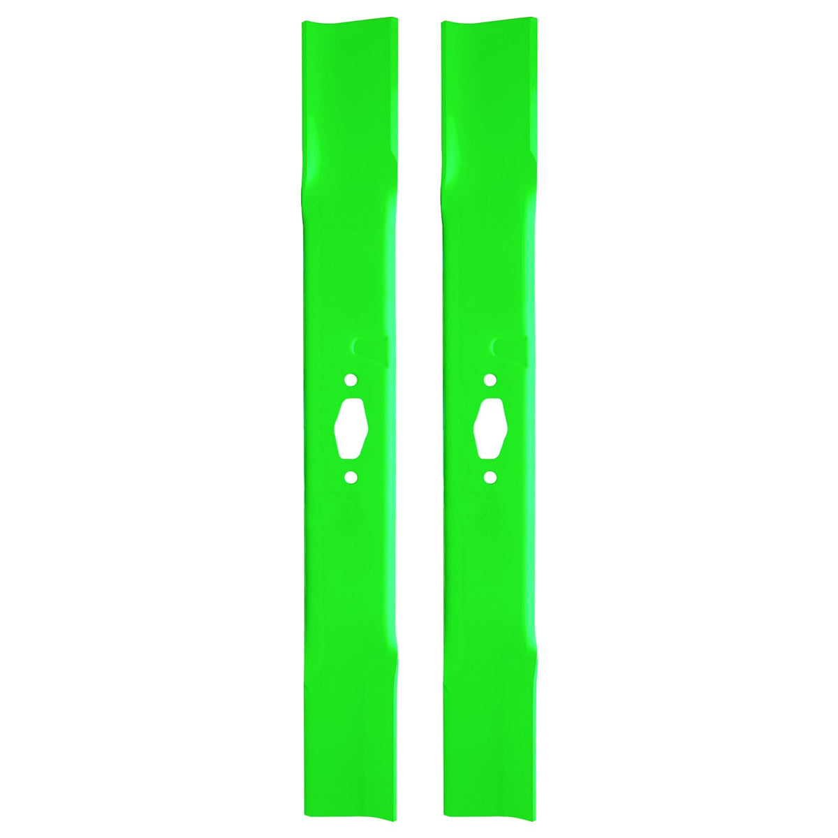 JXJKCZ front view of 42-inch replacement blades showing fit and finish