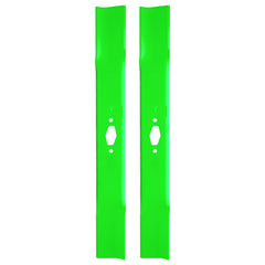 JXJKCZ front view of 42-inch replacement blades showing fit and finish