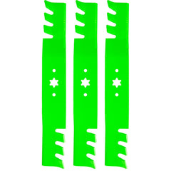 JXJKCZ front view of 50-inch blade 3-pack showing fit and packaging benefit