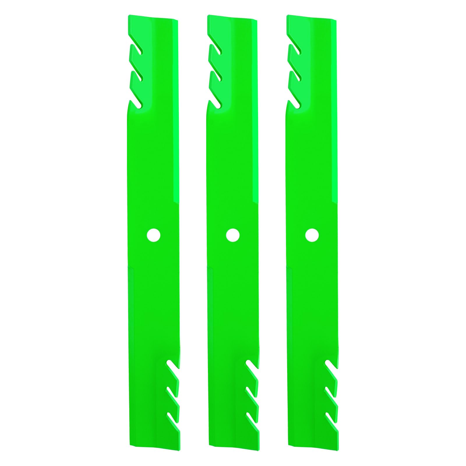 JXJKCZ front packaging showing 60-inch toothed blades for direct OEM fit