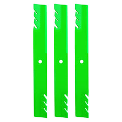 JXJKCZ front packaging showing 60-inch toothed blades for direct OEM fit