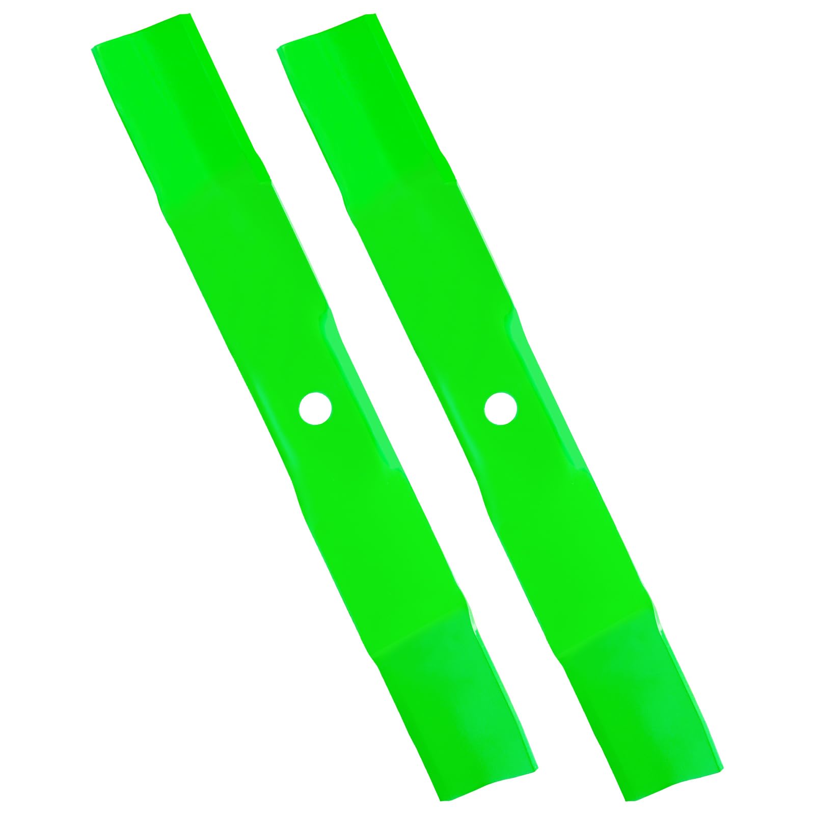 JXJKCZ front view of two blades showing fit and finish, ensuring reliable replacement