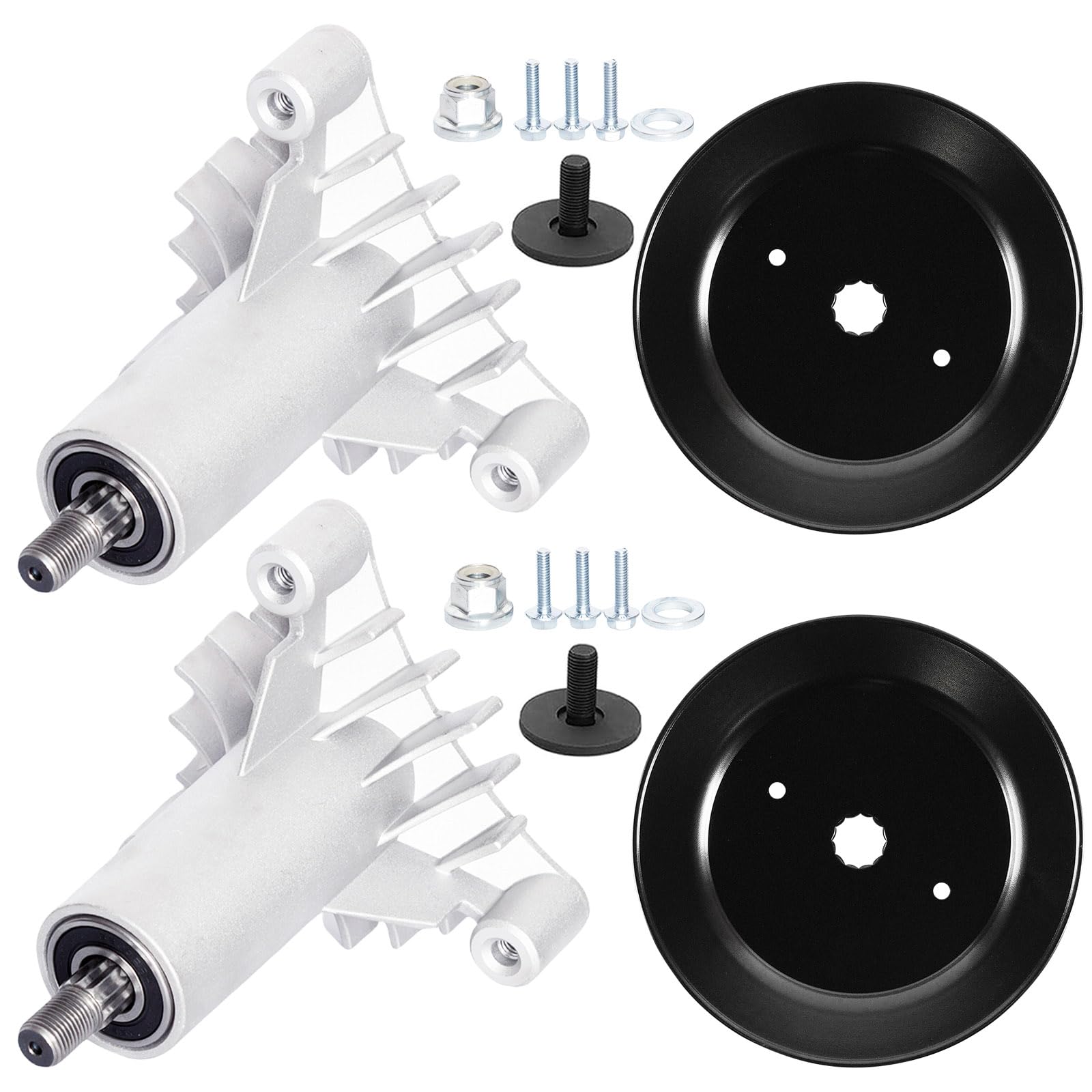 JXJKCZ front view spindle assembly showing fit and durability benefit