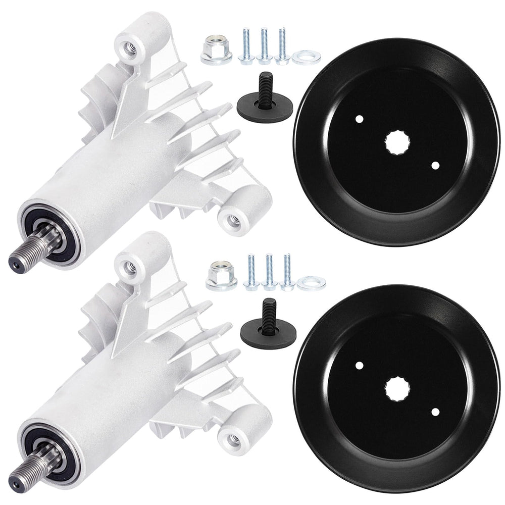 JXJKCZ front view spindle assembly showing fit and durability benefit