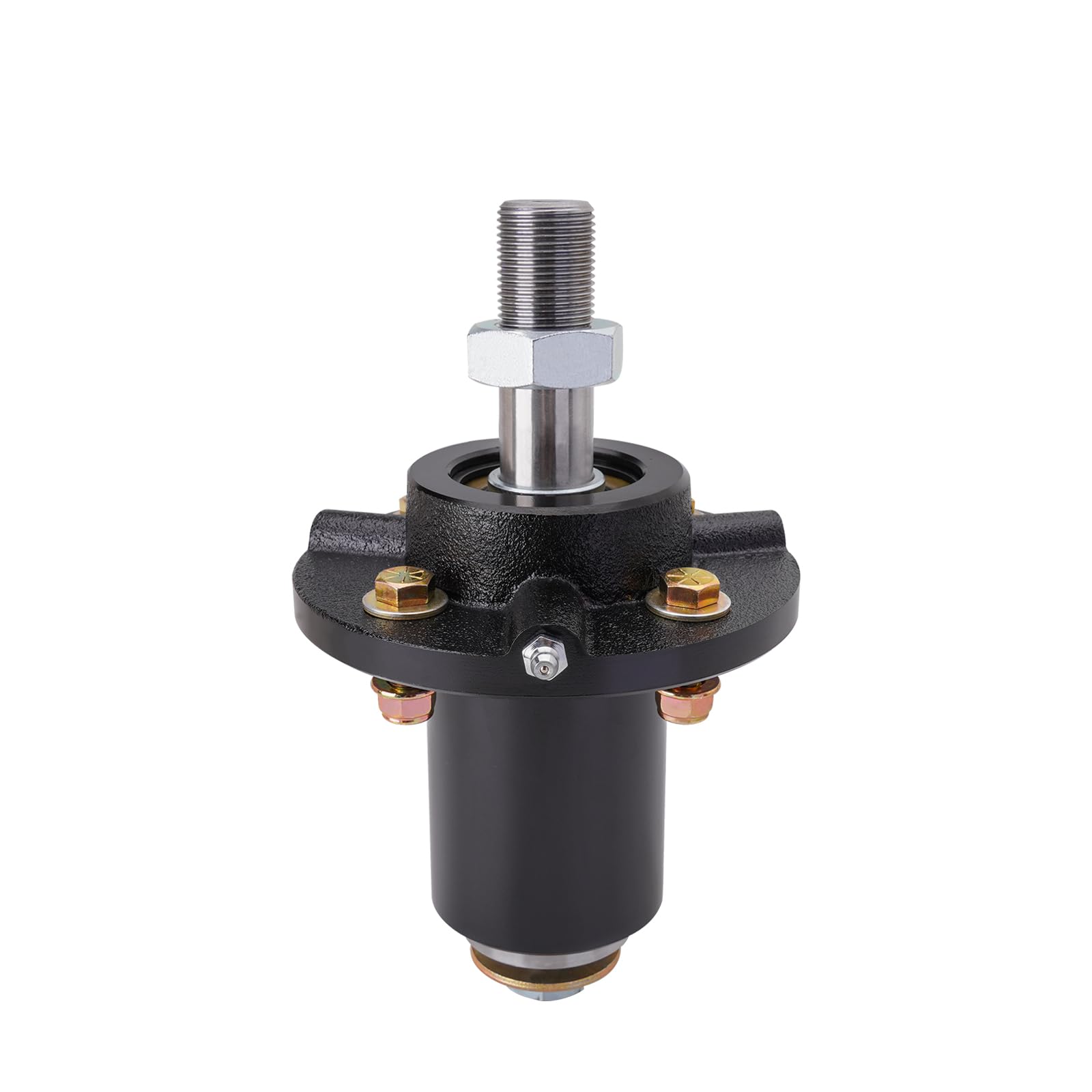 JXJKCZ front view spindle assembly showing solid construction and reliable fit