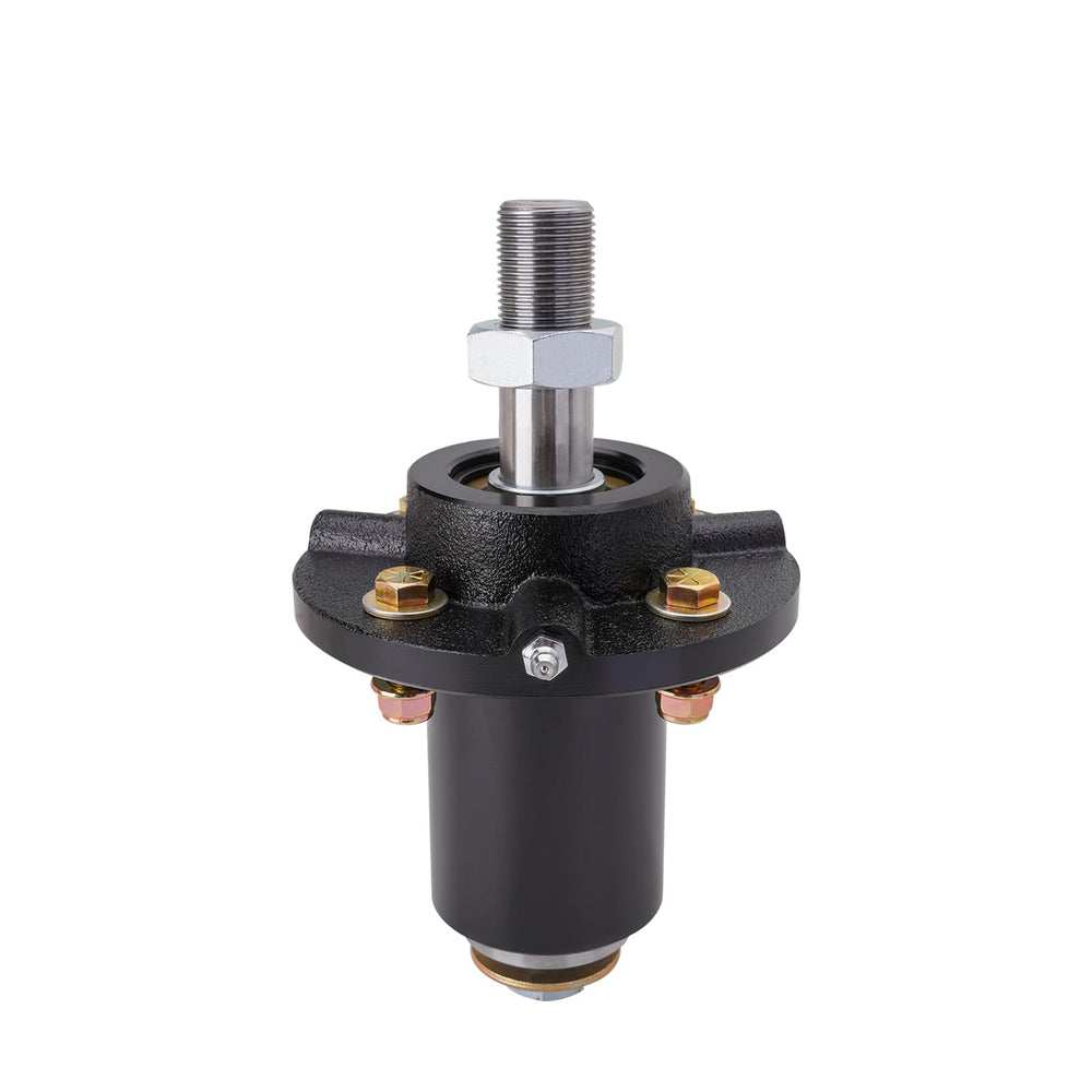JXJKCZ front view spindle assembly showing solid construction and reliable fit