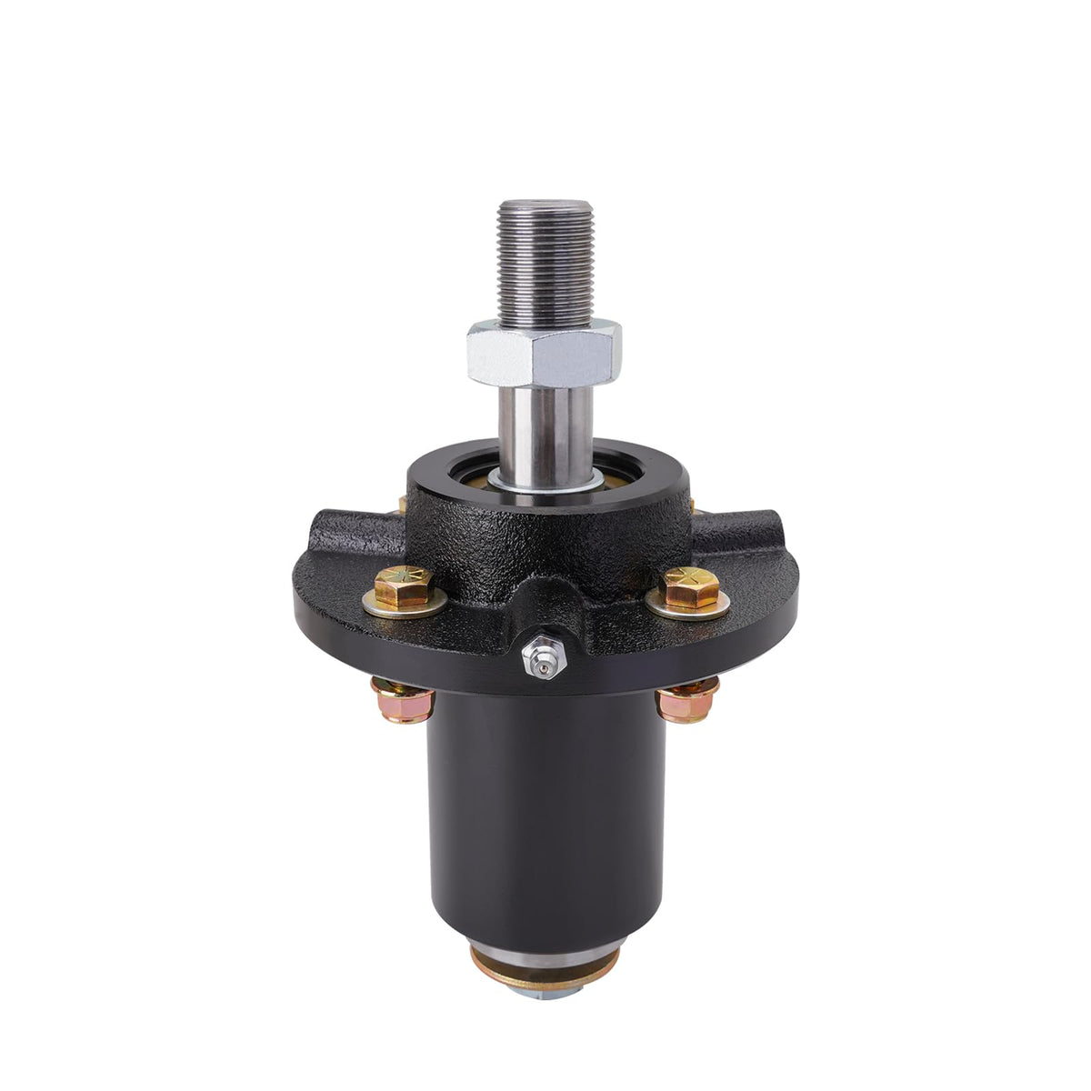 JXJKCZ front view spindle assembly showing solid construction and reliable fit
