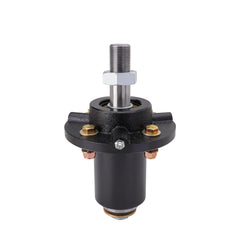 JXJKCZ front view spindle assembly showing solid construction and reliable fit