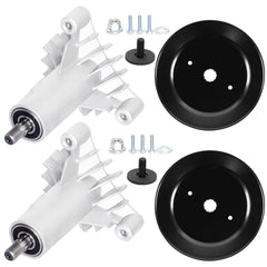 JXJKCZ front view spindle assembly showing fit and durability benefit