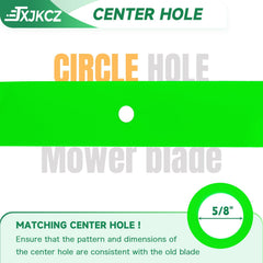 JXJKCZ bolt-hole pattern closeup confirming correct fit and stability