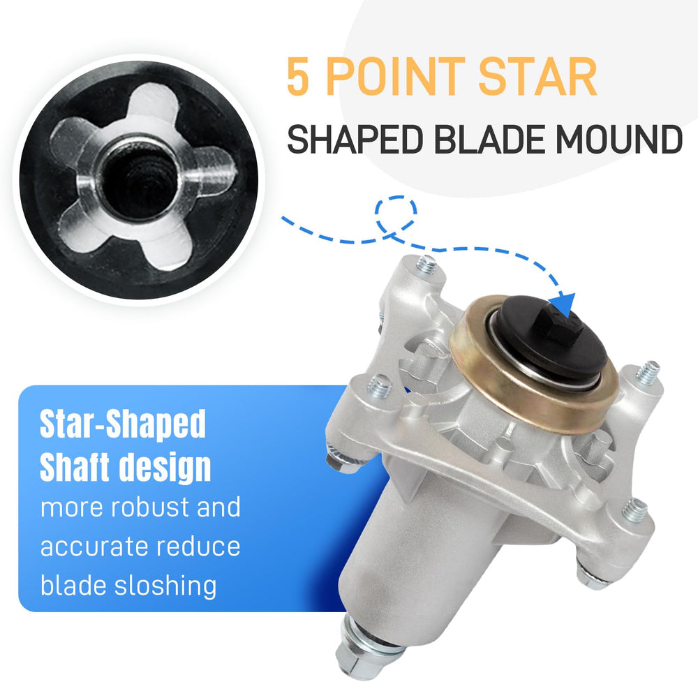 JXJKCZ kit components arranged to display spindles, pulleys and belt for easy parts ID
