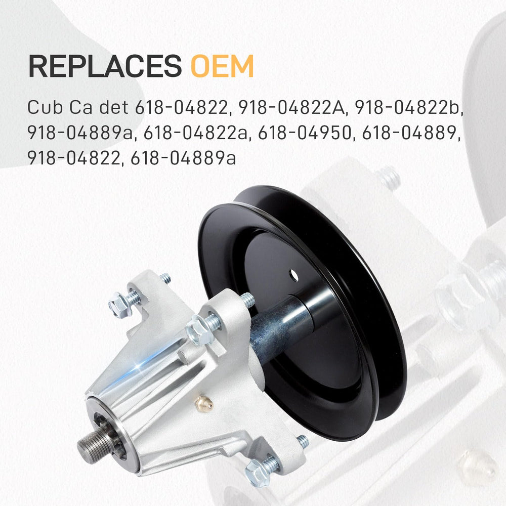 JXJKCZ kit components arranged to display spindles, pulleys and belt for straightforward installation