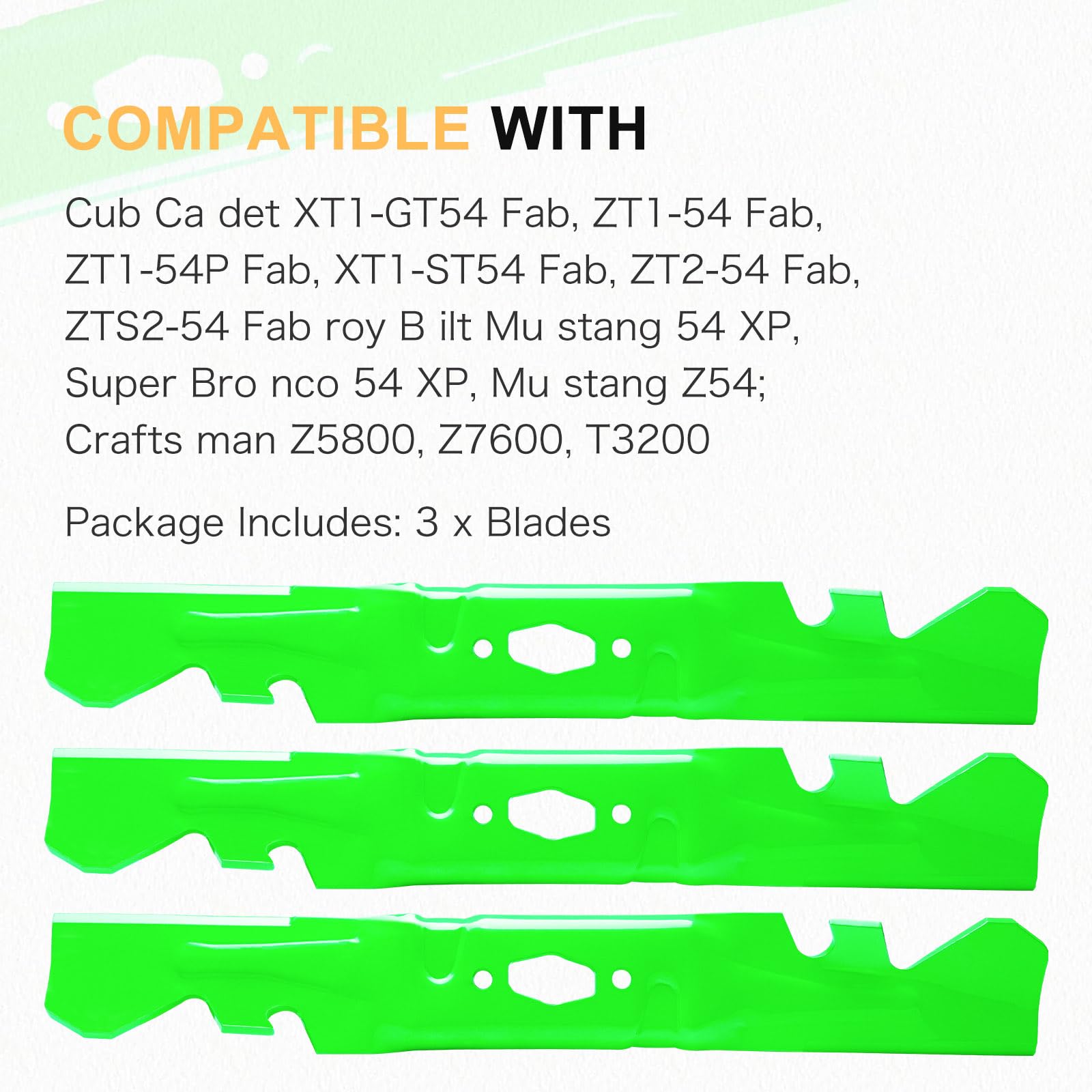 JXJKCZ close-up label with OEM numbers for easy part-match verification