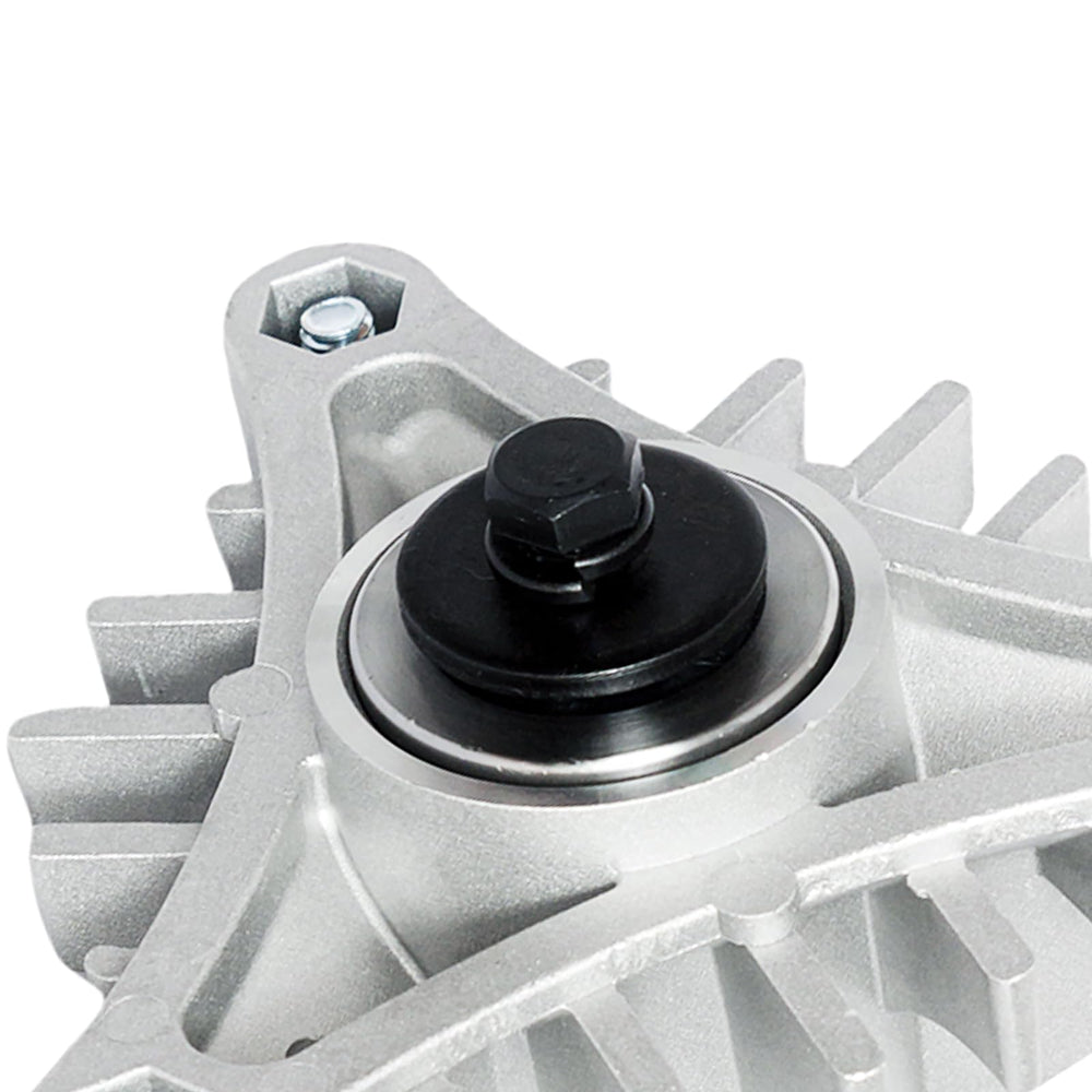 JXJKCZ used during mower maintenance demonstrating easy DIY replacement