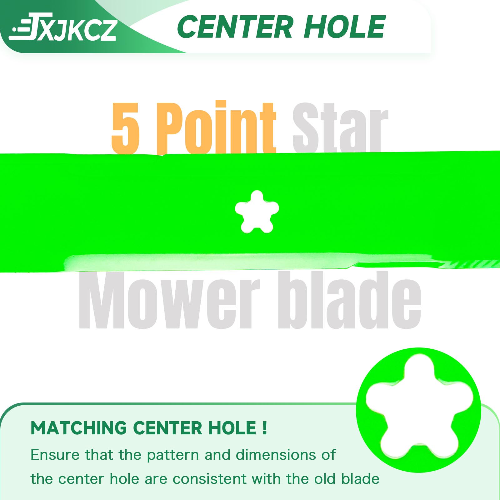 JXJKCZ detail of mounting holes demonstrating OEM bolt pattern fit benefit