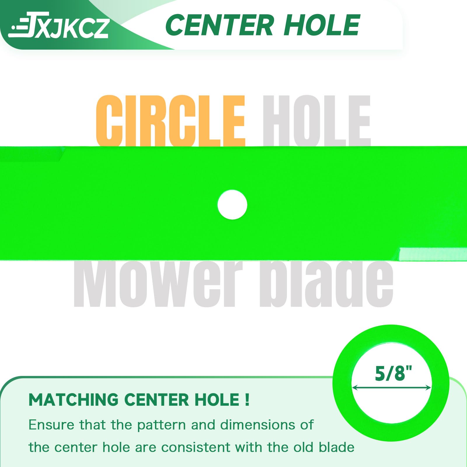 JXJKCZ side view of notched air-lift profile to restore airflow benefit