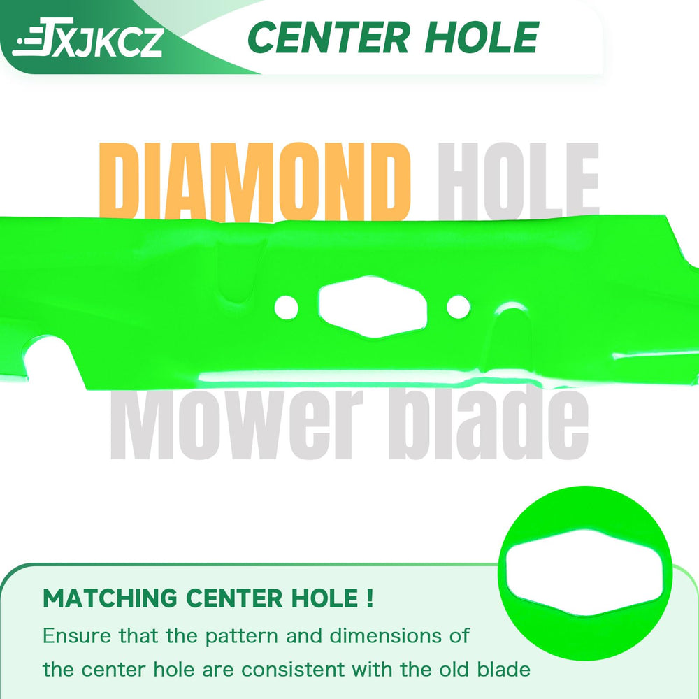 JXJKCZ blade side profile showing thickness and balanced design benefit