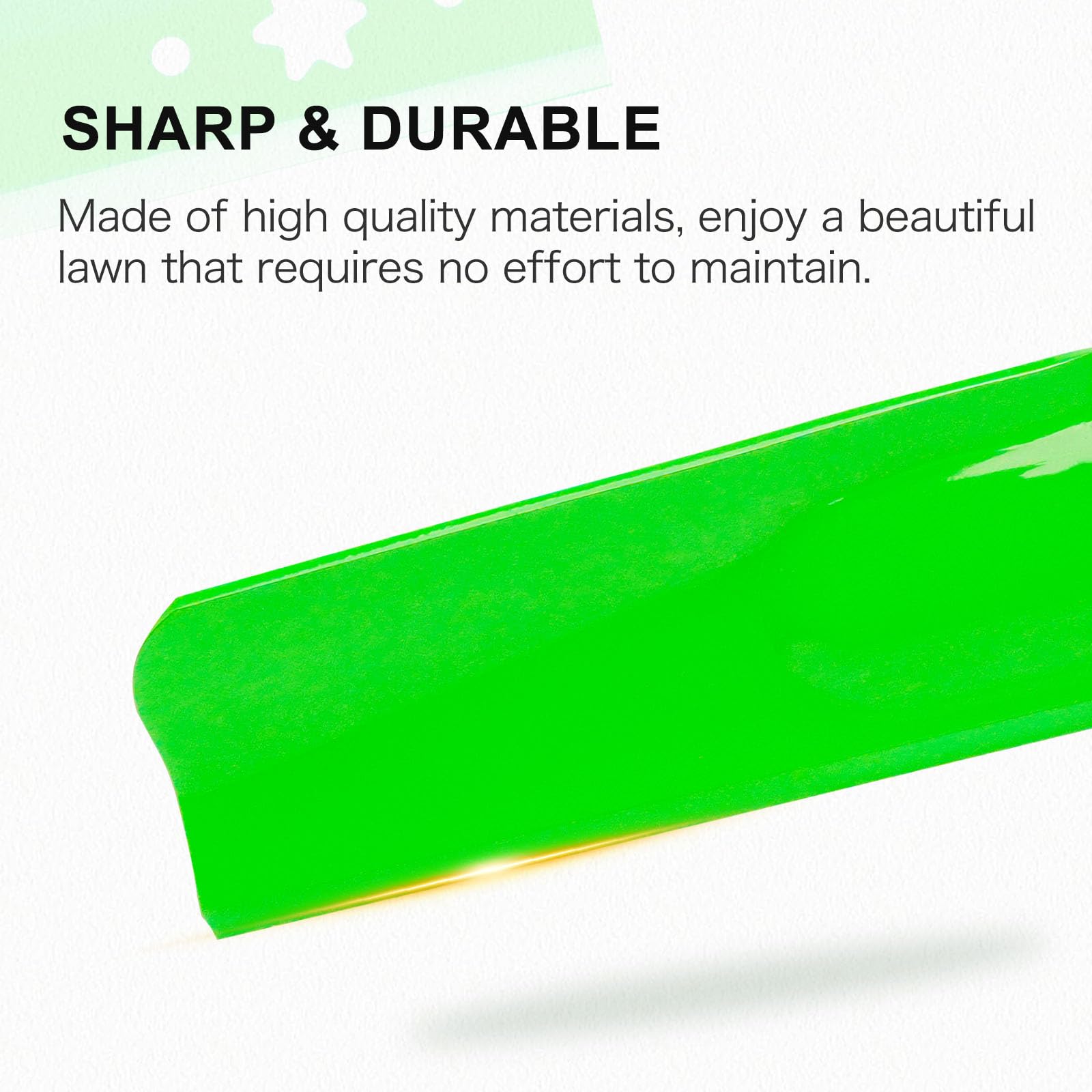 JXJKCZ blade side profile highlighting high-lift curve for better suction