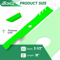 JXJKCZ close-up of toothed blade edge highlighting improved cut performance