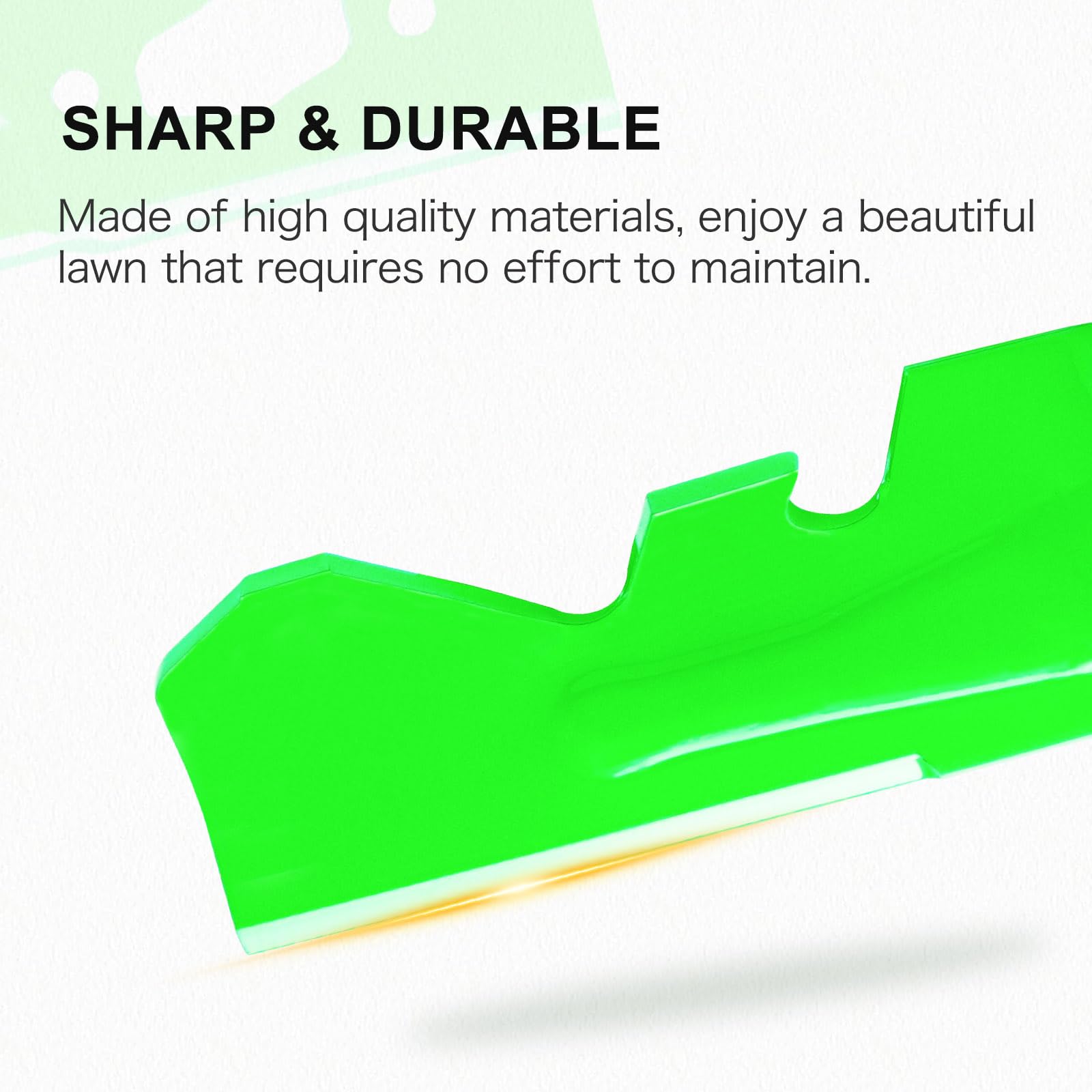 JXJKCZ blade beside ruler showing accurate 54 inch size for correct fit
