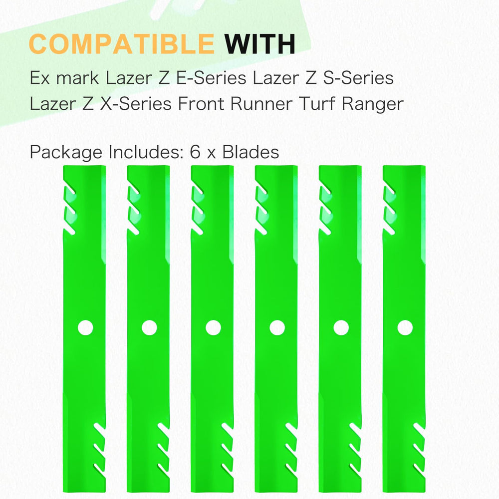 JXJKCZ blade beside ruler showing 20.5" length for accurate sizing benefit