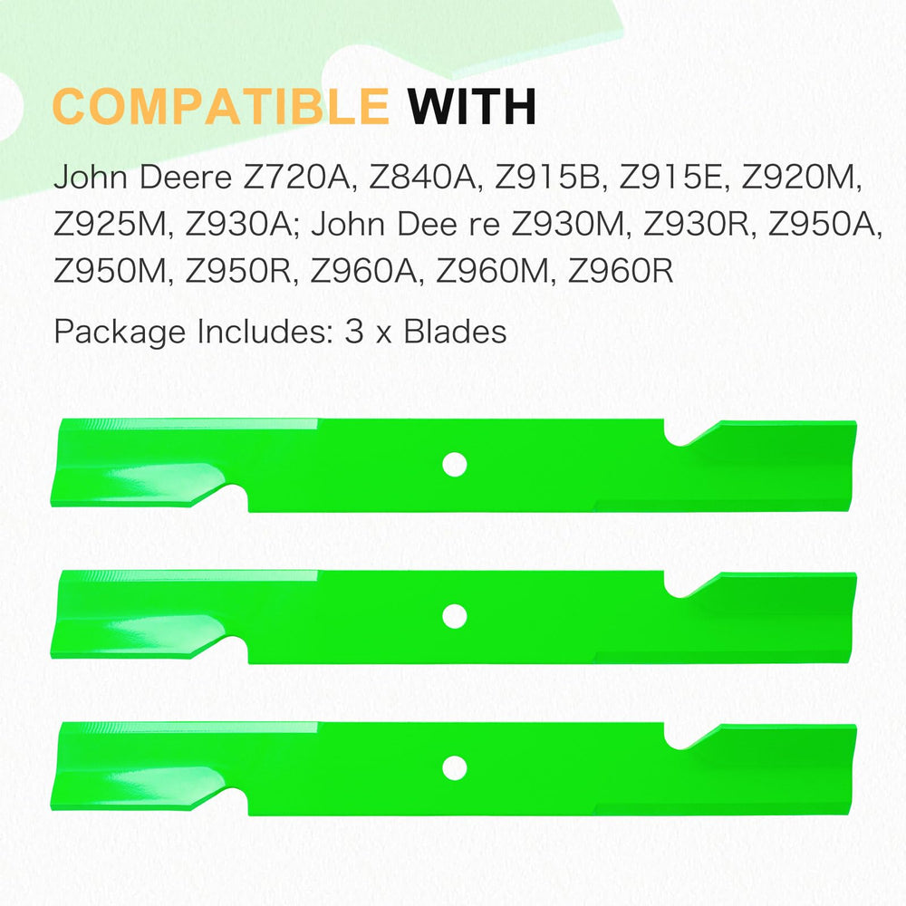 JXJKCZ blade beside measuring tape illustrating accurate 61-inch size benefit