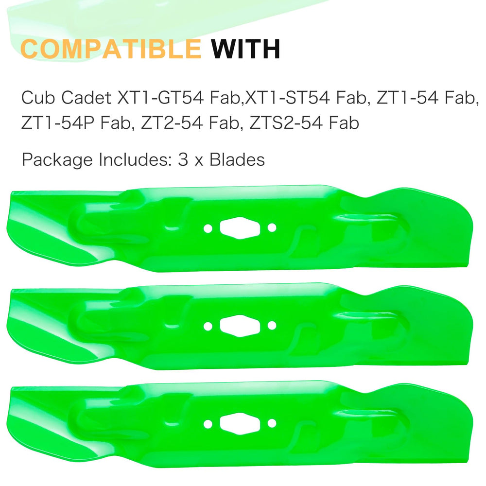 JXJKCZ blades beside ruler showing exact 18-9/16 inch length for fit