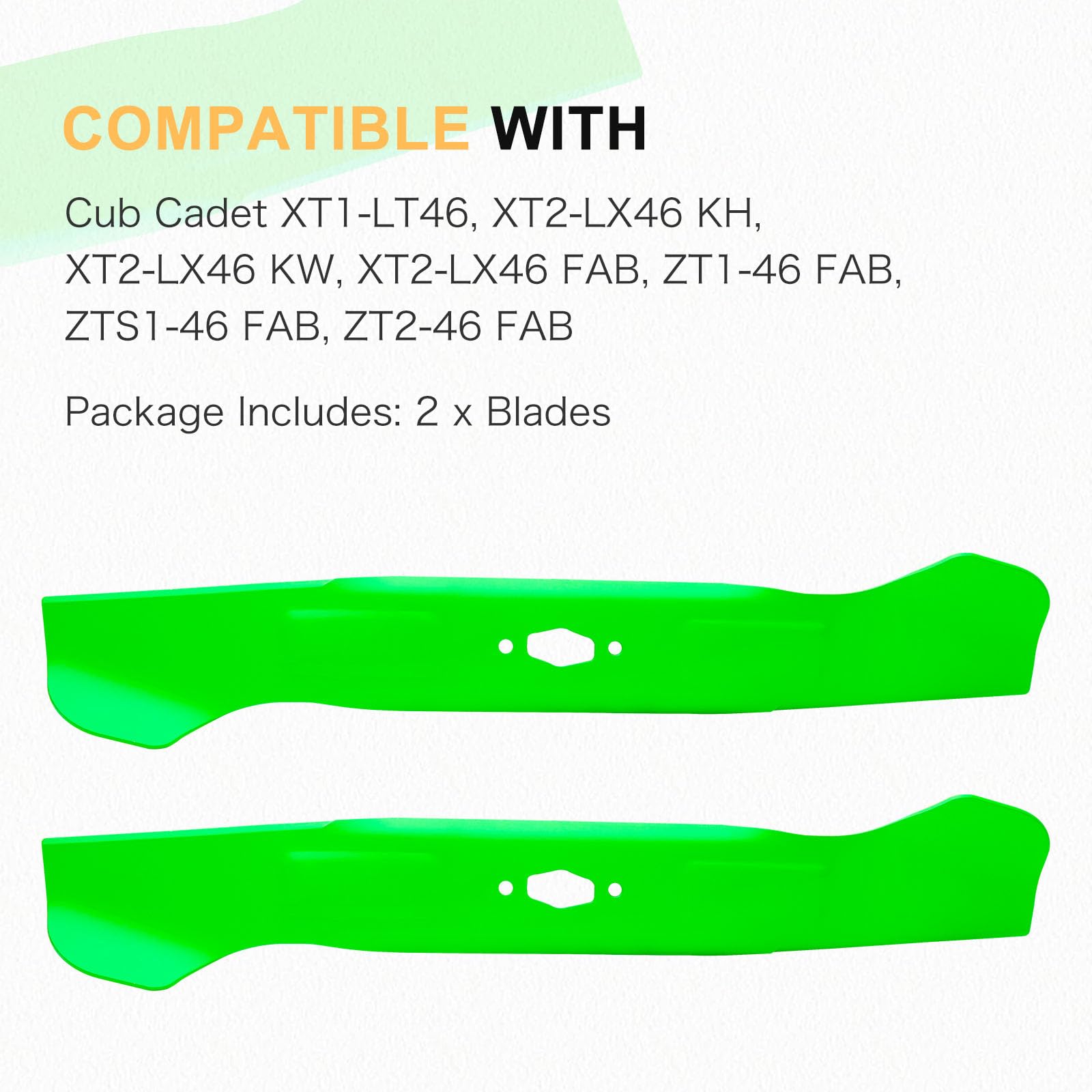JXJKCZ blade length measured with ruler for exact OEM-compatible sizing