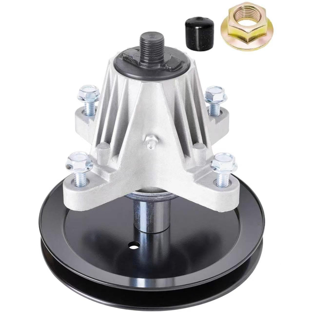 JXJKCZ spindle front view showing robust housing and improved fit benefit