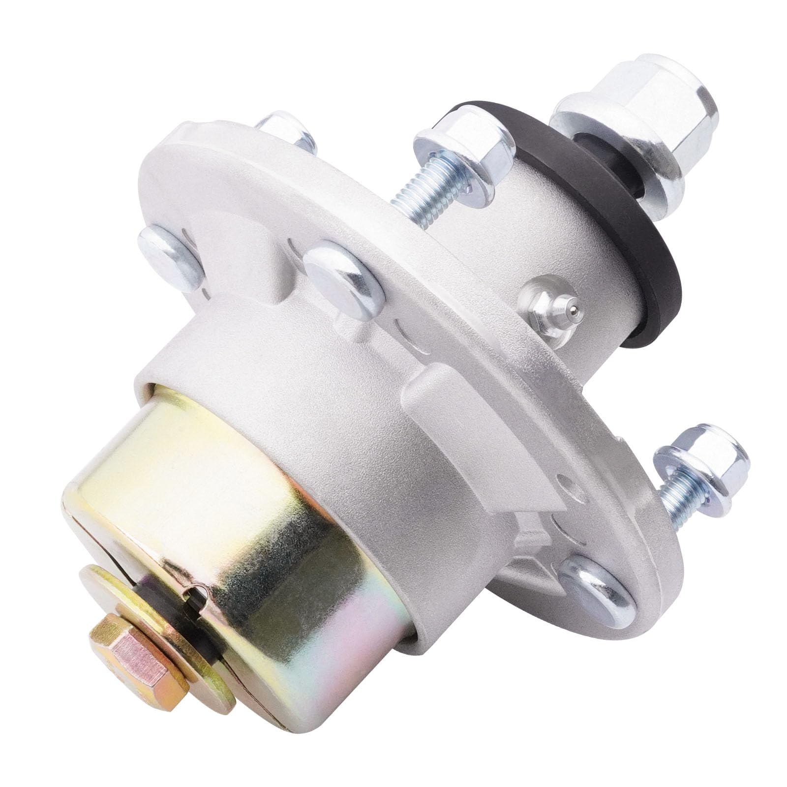 JXJKCZ spindle front view showing mounting face and tidy finish benefits fit accuracy