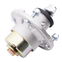 JXJKCZ spindle front view showing mounting face and tidy finish benefits fit accuracy