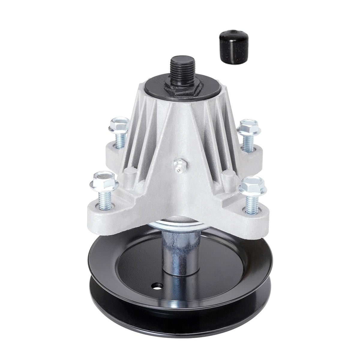 JXJKCZ spindle front view showing fit and durable finish benefits