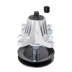 JXJKCZ spindle front view showing fit and durable finish benefits